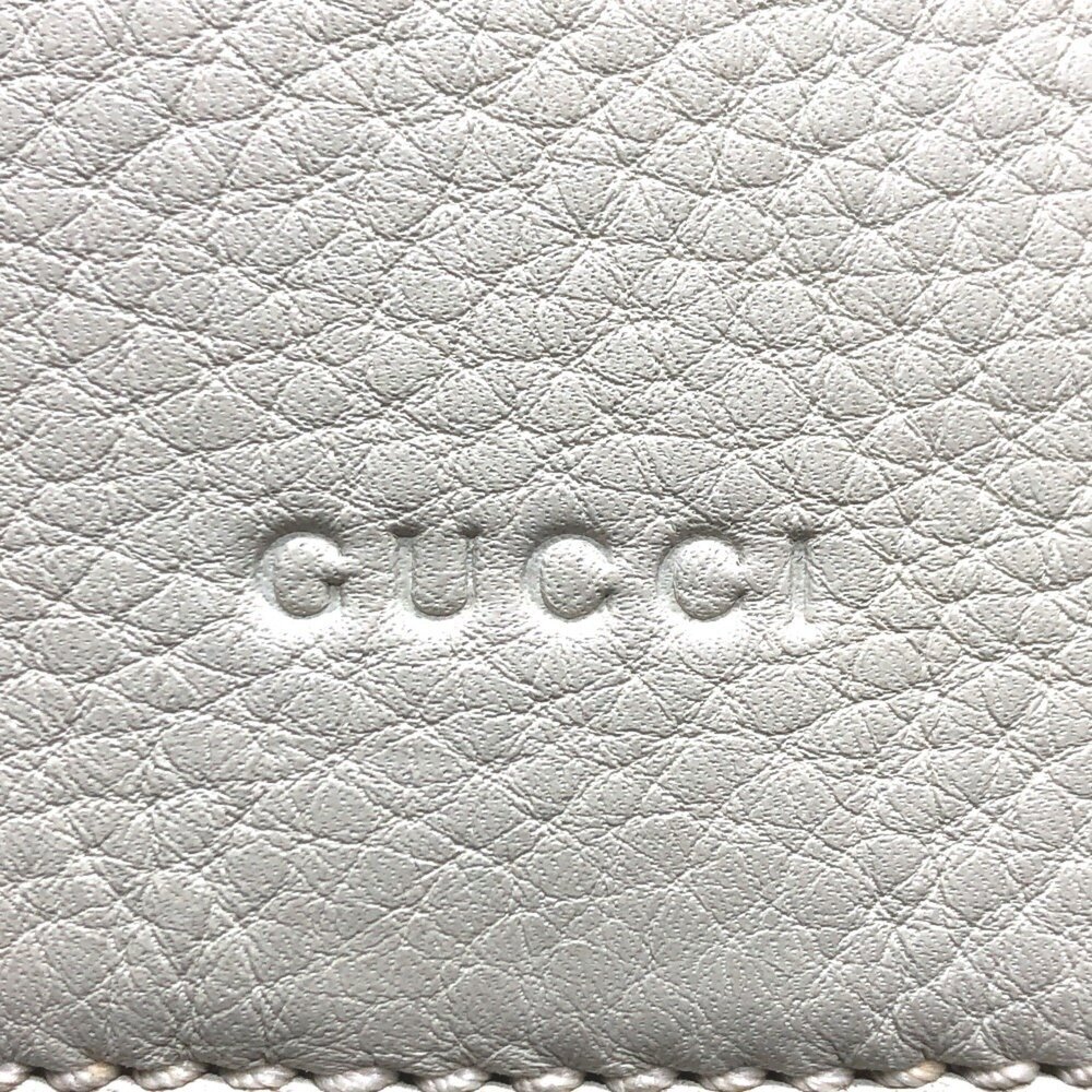 GUCCI Authentic White Bamboo Backpack - Picture 13 of 16